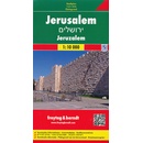 Mapy a průvodci Jeruzalém mapa FB