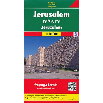 Jeruzalém mapa FB