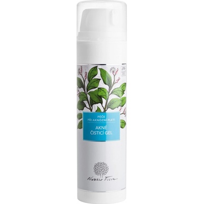 Nobilis Tilia Akné čistící gel 200 ml