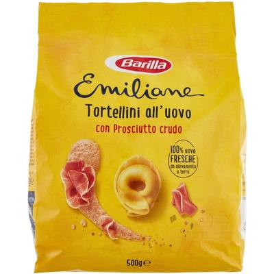 Barilla Tortellini s prosciuttom crudo 0,5 kg