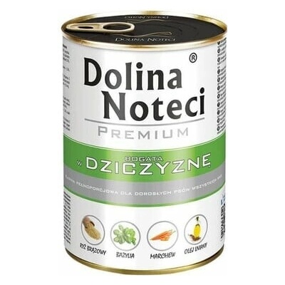 Dolina Noteci Prémiové krmivo bohaté na divinu 12 x 400 g