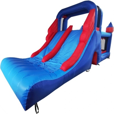 AVYNA Skákací hrad Double Mega Slide 4-1 modrý