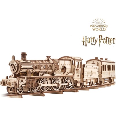 UGEARS 3D puzzle Harry Potter: Bradavický expres 504 ks – Zbozi.Blesk.cz
