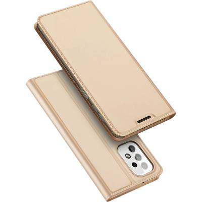Dux Ducis Kнижен калъф DUX DUCIS Skin Pro за Samsung Galaxy A23 - Златен KP18595