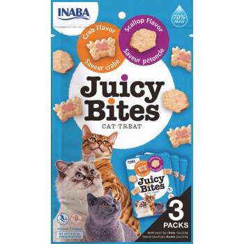 Churu Cat Juicy Bites Scallop&Crab Flavor 3 x 11,3 g
