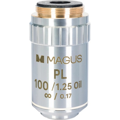 MAGUS Обектив MAGUS SF100 OIL 100х/1, 25 Plan Pol ∞/0, 17 (83451)