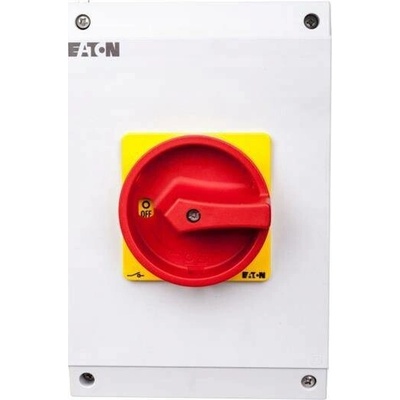 EATON 207349 Hlavní vypínač P3-63/I4/SVB/N 3 póly+N 63 A v pouzdře