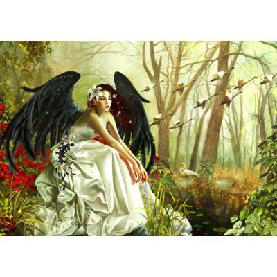 Bluebird Puzzle - Puzzle Nene Thomas Swan Song - 1 000 piese