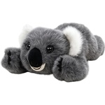 LEAN Toys Плюшена играчка Lean Toys - Коала, 30 cm, сива (22530) - ozone