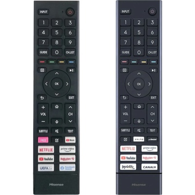 Hisense erf3ab80h (erf3b80h) - оригинален дистанционен контрол с гласово управление (erf3ab80h (erf3b80h))