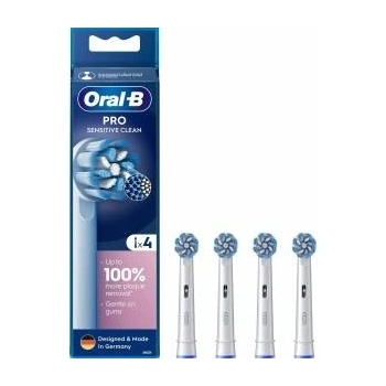 Oral-B EB60X Sensitive Clean 4 pcs