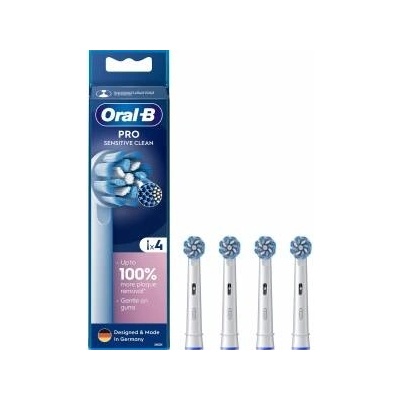 Oral-B EB60X Sensitive Clean 4 pcs