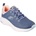 Skechers Маратонки Skechers Women's Engineered Mesh Air Cool Slip On Trainers - Navy/Multi