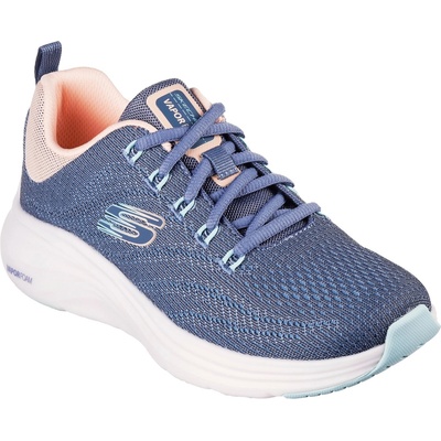 Skechers Маратонки Skechers Women's Engineered Mesh Air Cool Slip On Trainers - Navy/Multi