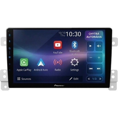 Pioneer SPH-PF97BT Suzuki Grand Vitara