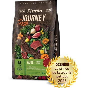 Fitmin Fresh Journey Medium & Maxi 4 kg