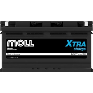 MOLL 100Ah 900A right+