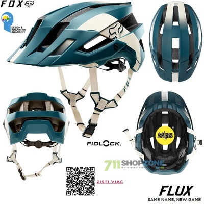 FOX Flux Mips Conduit slate blue 2019