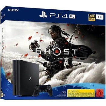 Sony PlayStation 4 Pro 1TB (PS4 Pro 1TB) + Ghost of Tsushima