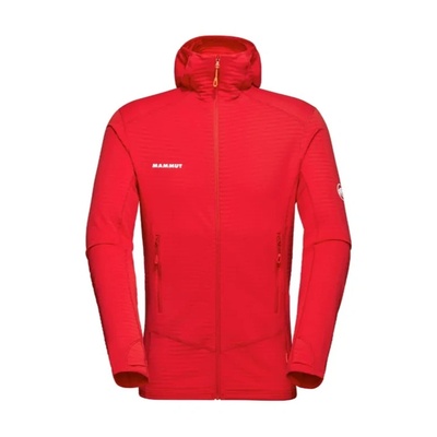 Mammut Поларено яке MAMMUT Taiss Light ML Hooded mammut red XXL