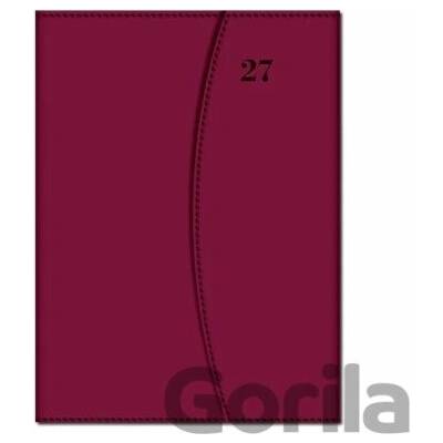 Spektrum grafik MAGNETIC A5 Týždenný 2027 bordový