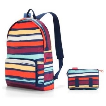 Reisenthel - Мини макси раница - Многоцветна на райе (AP3058)