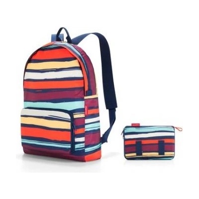 Reisenthel - Мини макси раница - Многоцветна на райе (AP3058)