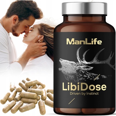ManLife LibiDose 90 kapslí