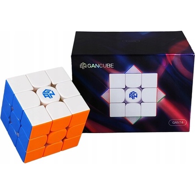 GAN Logická kostka 16 MagLev Max UV 3x3