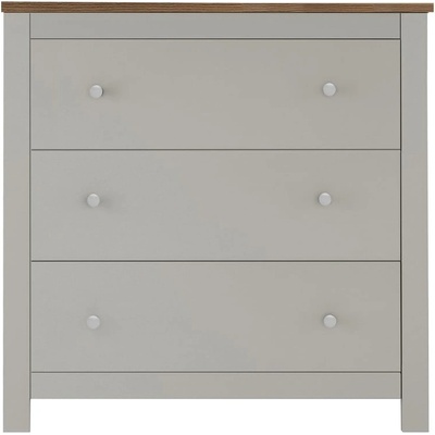 Støraa Сив висок скрин 81x35 cm Emerald - Støraa (8675912)