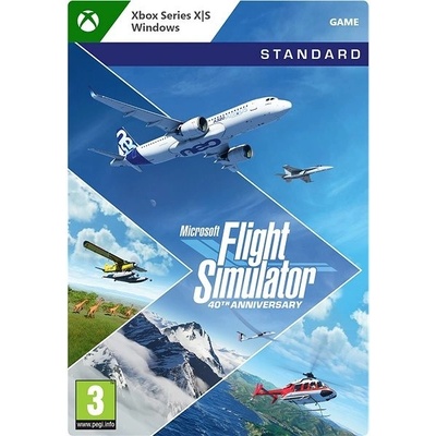 Microsoft Flight Simulator (40th Anniversary Edition) (XSX)