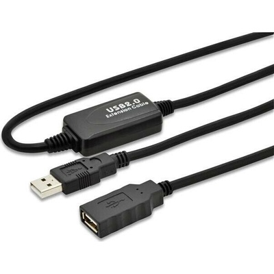 Digitus DA-73101 USB 2.0 aktivní prodlužovací, 15m