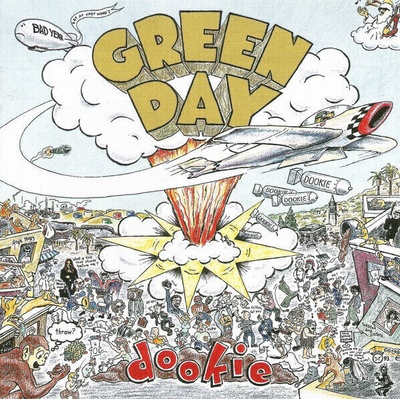 Green Day - Dookie (CD) (0093624552925)