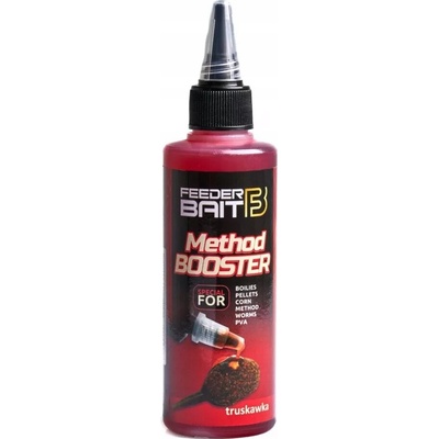 FeederBait Method Booster Jahoda 100 ml