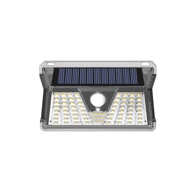 VITO 3W LED Соларна лампа със сензор, фасадна, 6500К, IP44 - Vito (3210160)
