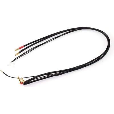 RUDDOG 2S černý nabíjecí kabel G4/G5 dlouhý 4mm 7-pin PQ 60 cm