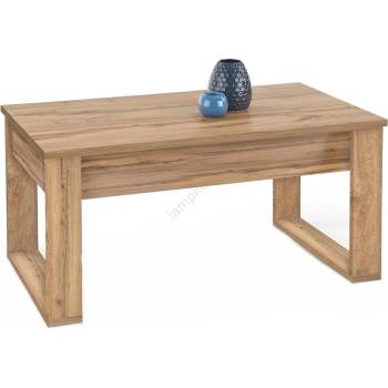 Halmar Масичка за кафе NEA 52x110 см кафяв/дъб вотан (HA0073)