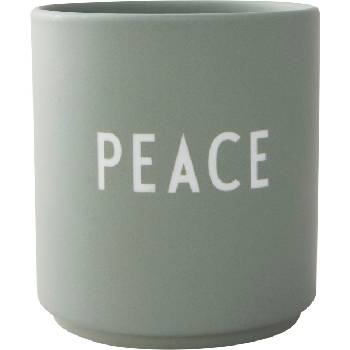 Design Letters Чаша халба Favourite Peace зелена (10101002GREENPEACE)