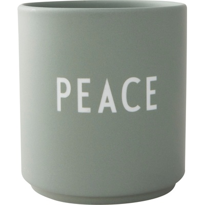 Design Letters Чаша халба Favourite Peace зелена (10101002GREENPEACE)