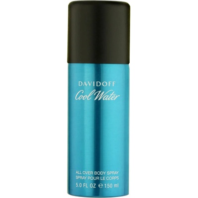 Davidoff Cool Water 150 ml tělový sprej pro muže