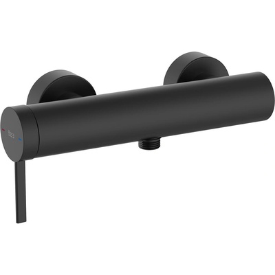 Roca Стенен смесител за душ a5a219enb0, черен мат (a5a219enb0)