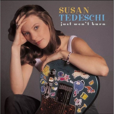TEDESCHI, SUSAN - JUST WON\'T BURN LP