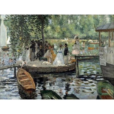 Grafika Pierre Auguste Renoir La Grenouillère 2000 dielov