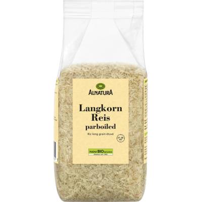 Alnatura Dlouhozrnná rýže parboiled Bio 1 kg
