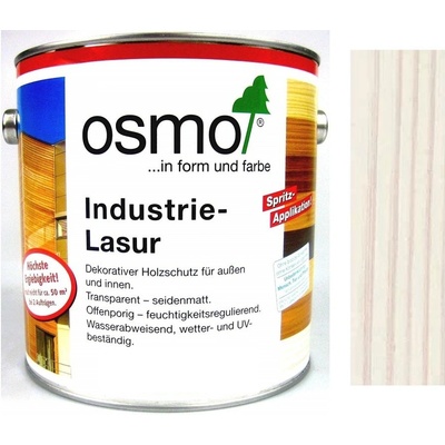 Osmo 5901 Průmyslová Ochranná lazura na dřevo pro nástřik 2,5 l