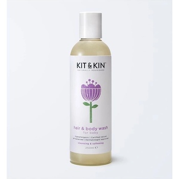 Kit & Kin Vlasový a telový šampón 250 ml