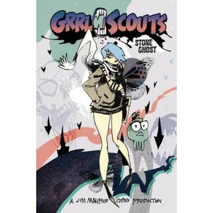 Grrl Scouts: Stone Ghost | Mahfood, Jim (ISBN: 9781534322271)