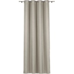Mendola Fabrics Бежова завеса 140x260 cm Avalon - Mendola Fabrics (10-237AVALON-01)