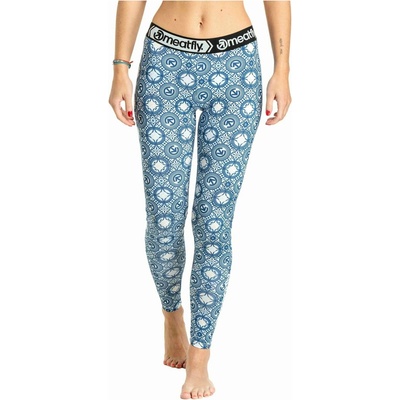 Meatfly женски термични панталони Taro Mosaic Blue Meatfly | Sin | ЖЕНИ | XS