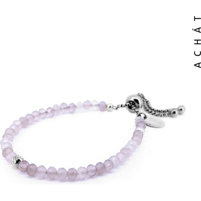 Taboo náramok Astral Aura sivý achát tbaa104